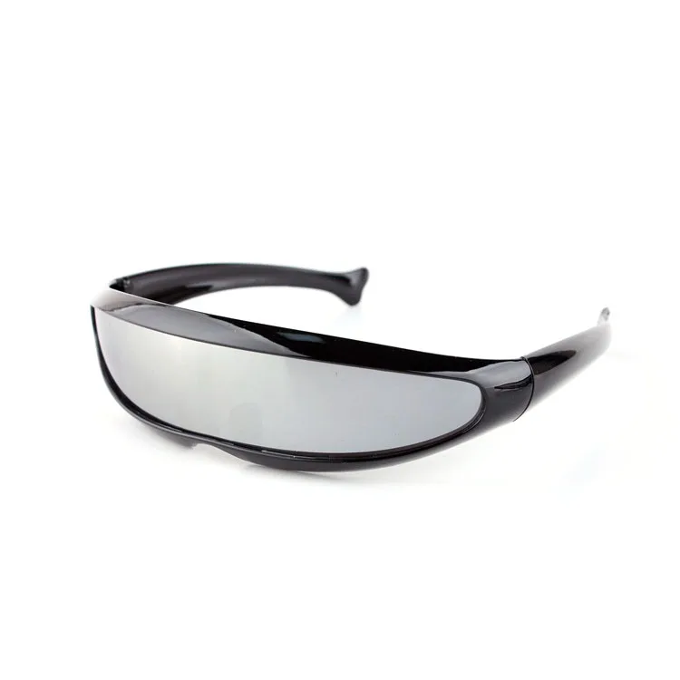 Jheyewear de venta al por mayor del fabricante de los delfines espejo X-hombres del espacio robot deporte gafas de sol