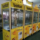 Mini Game 1 Player Coin Operated Mini Dolls Arcade Game For Sale Claw Crane Machine