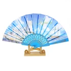 Fan Fans Jesus The Virgin Folding Hand Fan Plastic Custom Fan Festival Printing Fans