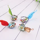 Handmade Millefiori Glass Fish Animal Figurine