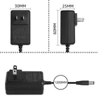 9v/12v/24v 1A 2A 3A 4A 5A AC/DC power adapter 24W 36W 48W 60W power supply 12v 24V 36V PSU power adapter