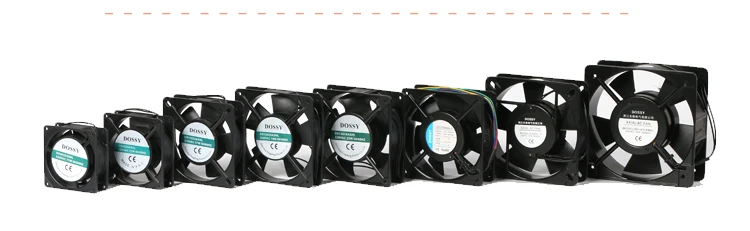 Axial Cooling Fan, 120x120x38, 4.5inch, Cast, Aluminum - detail 16