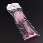 Nylon and plastic high quality nail cleaning art brushes