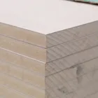 Hot Sale Environmental Melamine Door Board Mdf, Environmental Good Quality Plain Mdf Board