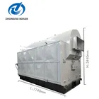Biomass Fuel Straw Pellets Burning Steam Boilers 6ton wood pellet boiler for Sale