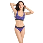 OEM sublimation custom designer recycled bathing suits beachwears sets girl swimwear sexy bikini womens swimsuits
