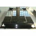 Chinese black granite memorial bench grave headstone and tombstone
