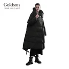 Women Wear Quilted Coat Down Puffer Hooded Outwear Long Jacket with Scarf Collar Winter Wear