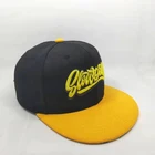 2019 new design outdoor sports classic flat brim fitted snapback caps hats