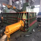 Mobile Hydraulic Scrap Metal Baler Press Baling Machinery(quality Guarantee)