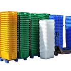 Plastic Basket Fruit Plastic Plastic Storage Basket Bag Oem Logo For Fruit And Vegetable Supermarket Basket