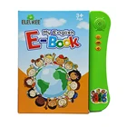 Baby wipe and clean talking pen set sublimation chalk vision paper blank activity board books for kids printing
