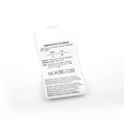 High Quality Labels Supplier Custom Print Instruction Nylon Fabric Clothing Wash Care Label