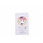 mobile phone screen cleaner sticker or wiper