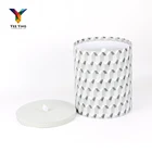 small kraft paper round shaped cylinder box mini candy storage craft cardboard suitcase doll house package for toy gift