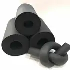 Black rubber tube insulation tube air conditioning tube for pipe insulation