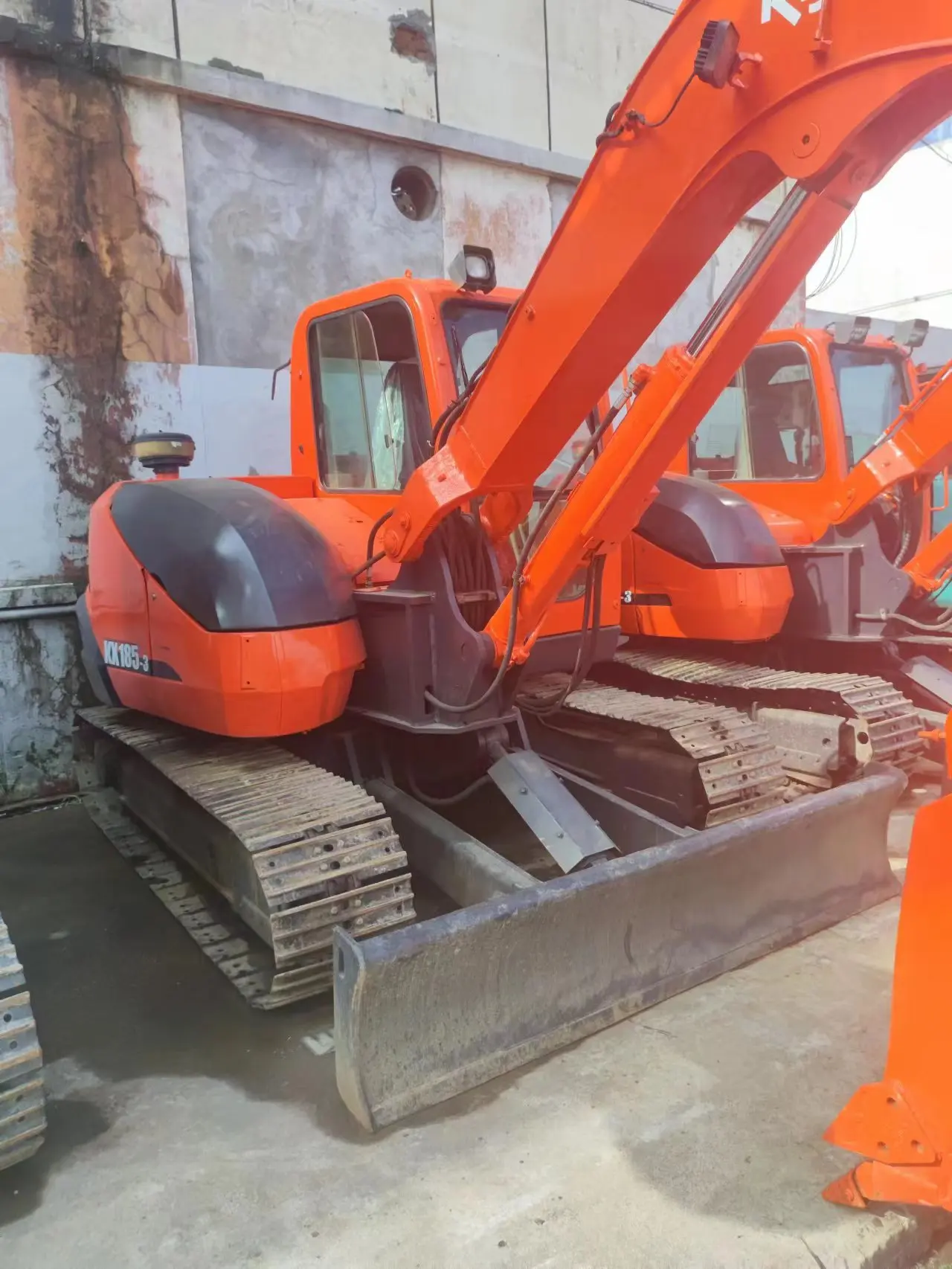 Used Digger Second Hand Kubota Kx185 Kubota 8 Ton Excavator Mini Size