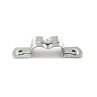 Factory Custom Double Hole Pipe Saddle Clamp