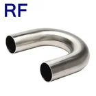 RF 1" SS304 SS316L Sanitary Stainless Steel Weld 180 Degree U Pipe Elbow Return Bend Corner Fittings China Supplier