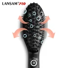 Cheap Wholesale Electric Personalized Hair Comb Brush Straight or curl Hair comb hair curler brush