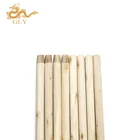 Wholesale Natural Wood Broom Sticks With Italian Thread