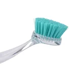 Customer logo low price washing pot dish sink kitchen cleaning brush