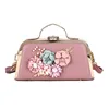 custom Hot selling fashion flower office lady bag with low price
