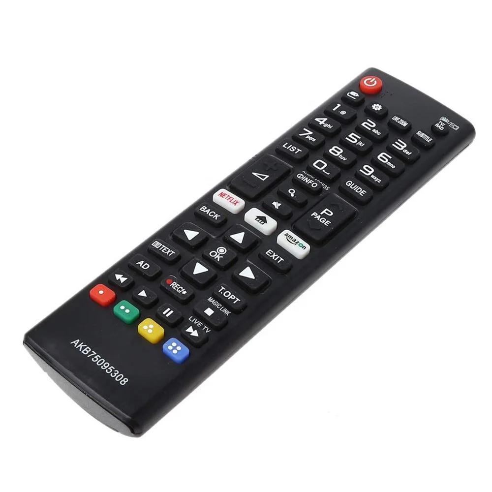 Universal Wireless Remote Control Akb Replacement For Lg Lcd