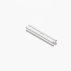 Steel M6-#C 30A slide-in economy T nuts insert nuts for aluminium profile