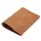 Vintage Leather Unique Promotional Passport Visa Card Holder