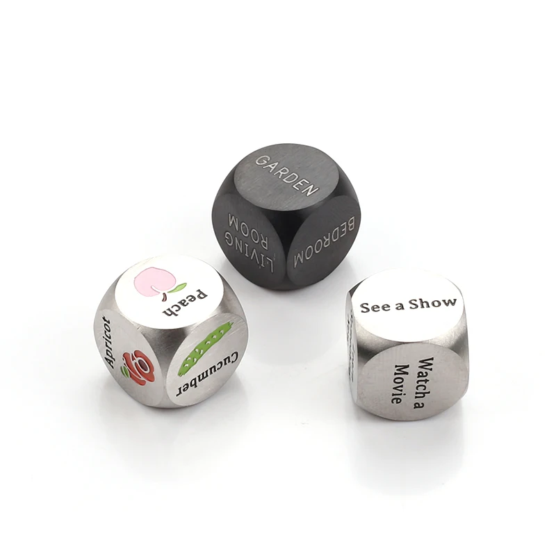 Sexy Love Game Dice Sexual Position Sex Dice For Couple Game 6 Sided