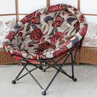 Chair Wholesale Personalized Leisure Time Garden Floral Pattern Lazy Chair Sofa