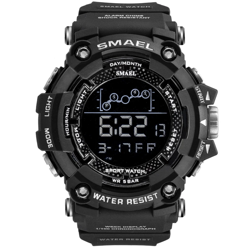 New design SMAEL 1802 sport digital watch water resistant electronic wrist watch, Army green,black gold,black gray,black blue,black,orange,khaki
New design SMAEL 1802 sport digital watch water resistant electronic wrist watch, Army green,black gold,black gray,black blue,black,orange,khaki