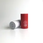 Round Medicine Tin Box Tall Tin Can Tea Packaging Metal Box