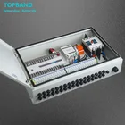 SPCC Steel DC 500V 1000V 2 4 5 6 8 10 12 16 24 string solar PV combiner box for solar energy systems