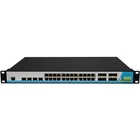 100 Port Switch 10g Sfp Switch 10 / 100 /1000M 24 POE Port 10G SFP Port 128Gbps Web L3 L2 Managed POE Network Switch