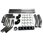 Exhaust Pipe Bend 90 Degree Stainless Steel Bend Pipe Elbow Tube - Exhaust Mandrel 30 45 90 180 Degree