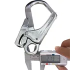 Painted forged steel swivel safety lifting large crane hook
