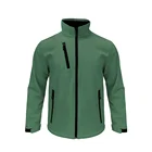 Mens Outdoor Wear Ski Mens Softshell Jacket Custom Windbreaker