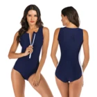 swimsuit beach swim wear womens patchwork sexy one piece swimsuit