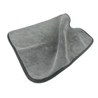 1200gsm micro fiber towel super water absorbent twist cloth microfiber cleaning cloth for car