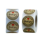 Yard Sale Self Adhesives Thank You Round Label Sticker Label Paper