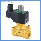 2W type normally open water solenoid valve