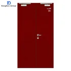 Door Security Doors Door Steel Security Hotel Room Door STEEL FRAME Louver Door Fire Rating