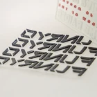 Custom Rubber Silicon Adhere Heat Transfer Printing Label
