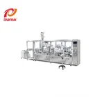 Mineral water cup filling machine / cup water filling sealing machine