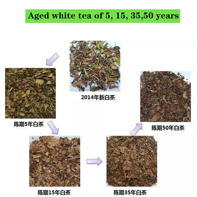 15 Years Lao Bai Cha Aged White Tea-