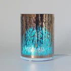 Mini 7 led light smart portable electric aroma air humidifier aromatherapy ultrasonic essential oil diffuser