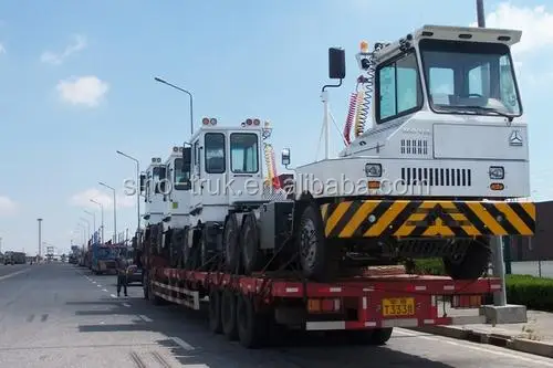 sinotruk hova 6x4 terminal tractor truck transshipment at port