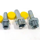 12611A AGR High pressure Hydraulic Bsp male 60 straight hose fitting with OEM Services